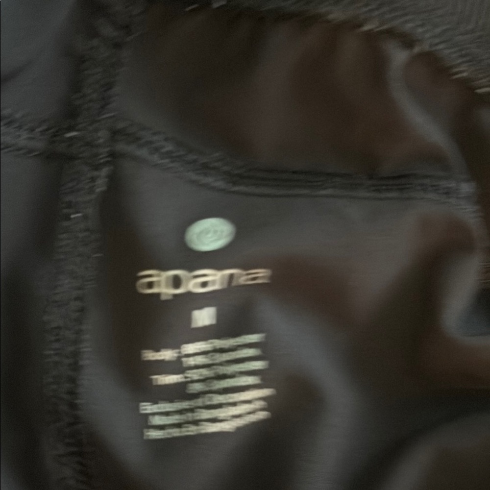 Apana Black Joggers - Picture 7 of 10